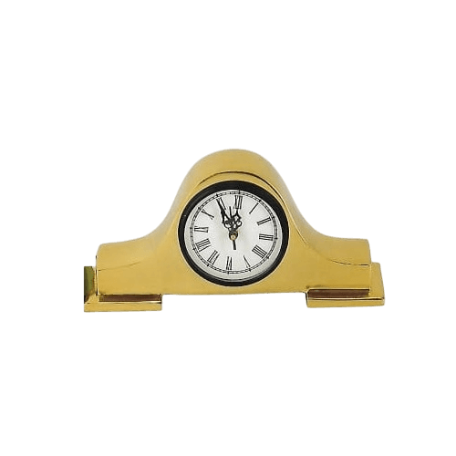 ALUMINIUM TABLE CLOCK (COLOR)